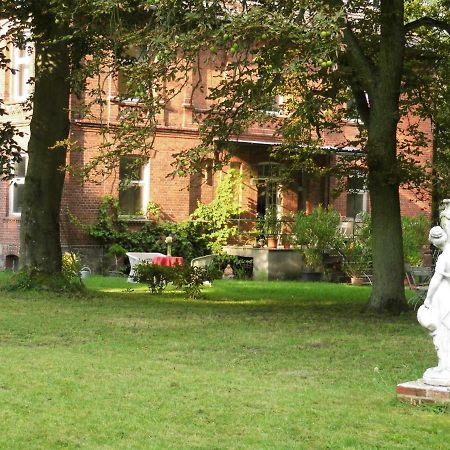 Ferienwohnung Wassermuhle Plattenburg エクステリア 写真