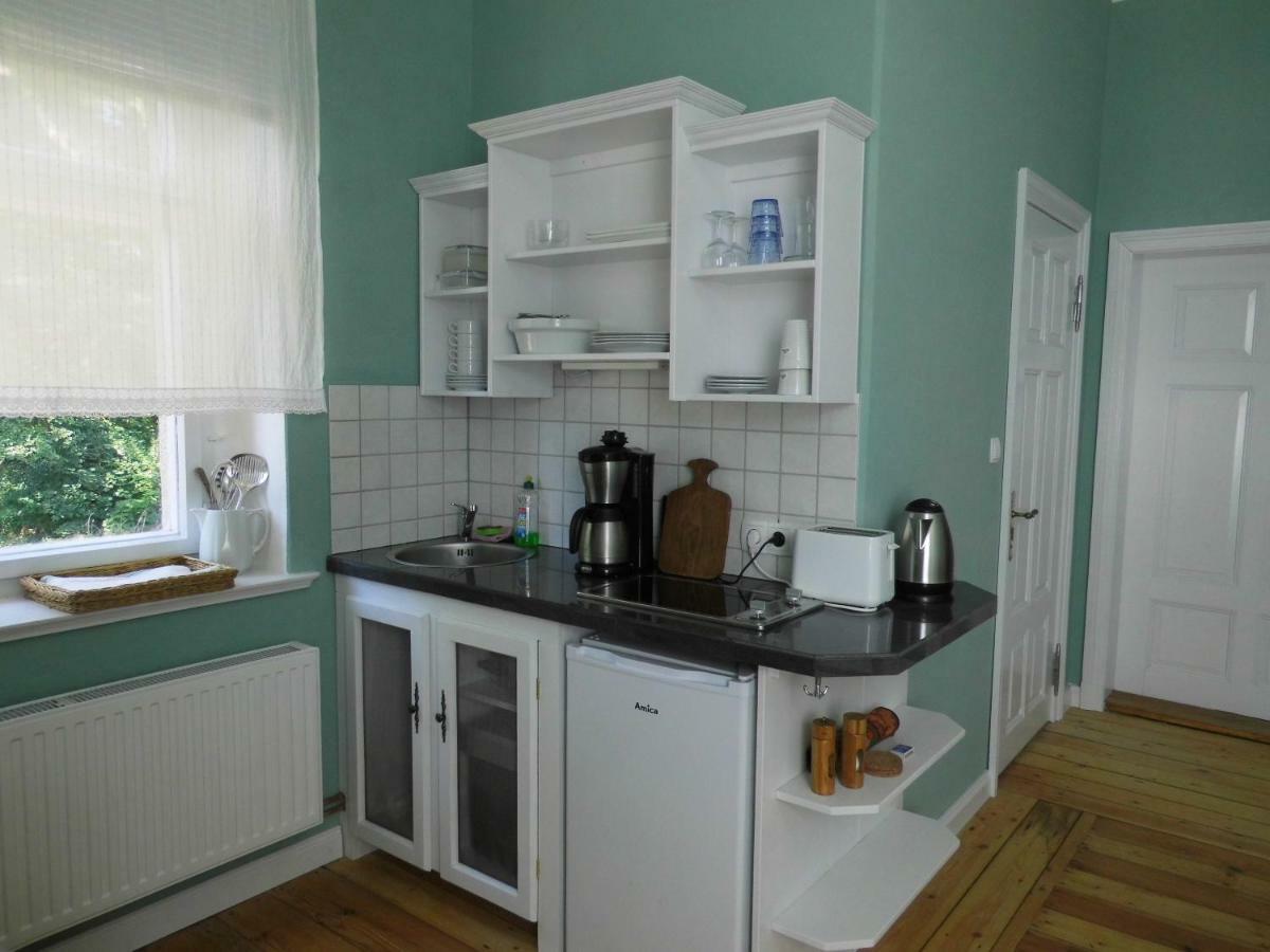 Ferienwohnung Wassermuhle Plattenburg エクステリア 写真