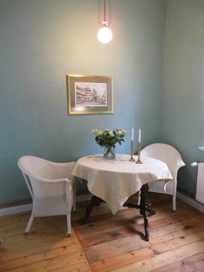 Ferienwohnung Wassermuhle Plattenburg エクステリア 写真