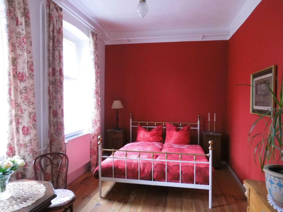 Ferienwohnung Wassermuhle Plattenburg エクステリア 写真