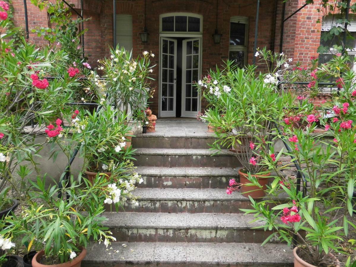 Ferienwohnung Wassermuhle Plattenburg エクステリア 写真