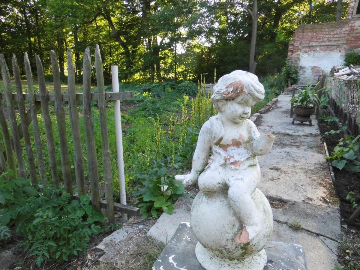 Ferienwohnung Wassermuhle Plattenburg エクステリア 写真