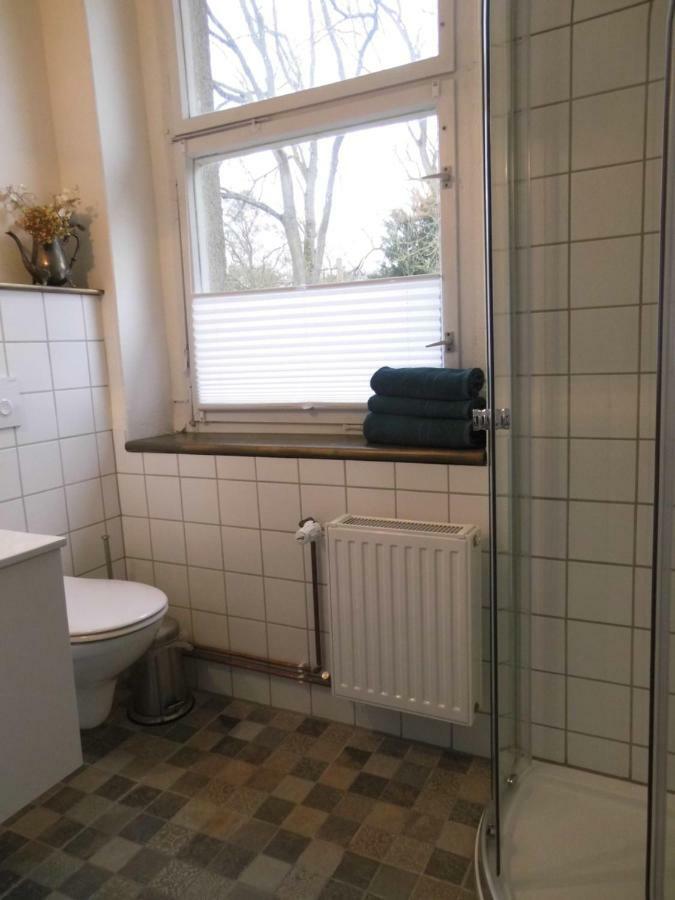 Ferienwohnung Wassermuhle Plattenburg エクステリア 写真