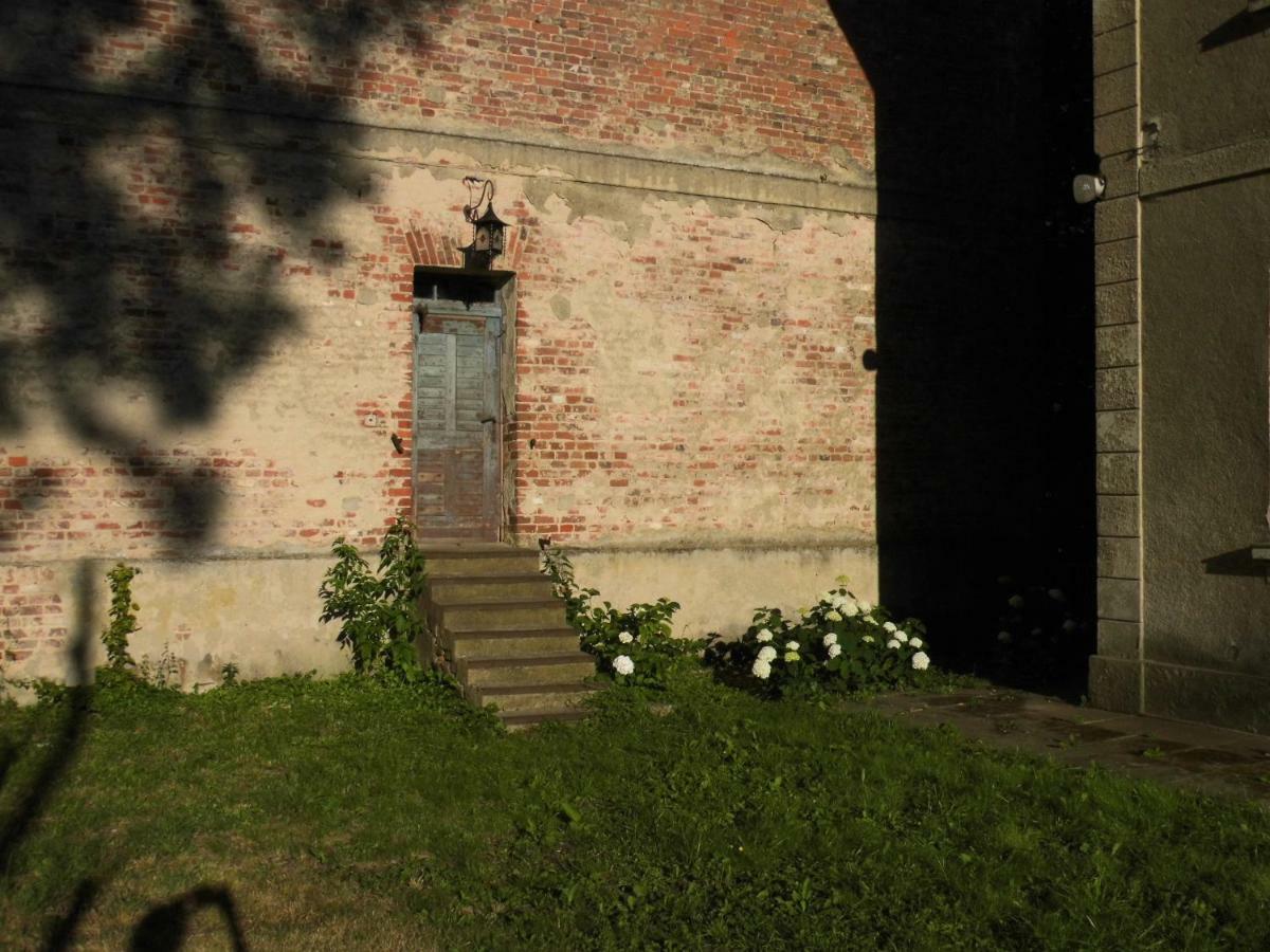 Ferienwohnung Wassermuhle Plattenburg エクステリア 写真