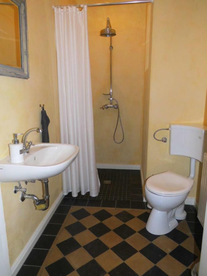 Ferienwohnung Wassermuhle Plattenburg エクステリア 写真